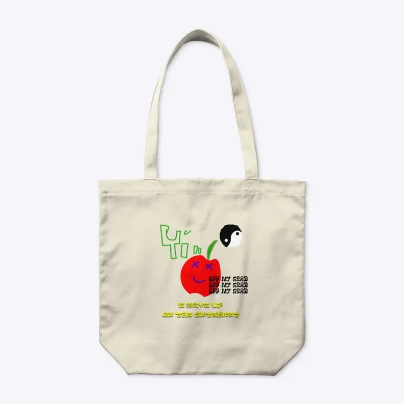 dead apple tote